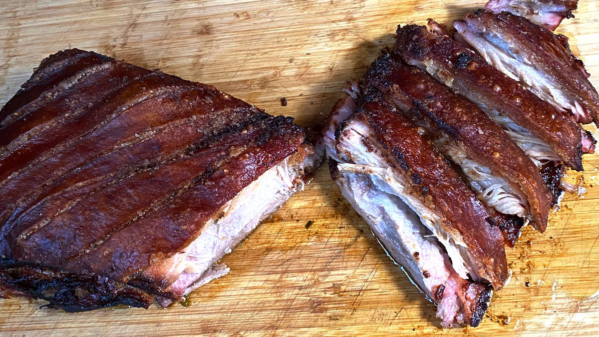 Bbq pit boys pork sale belly