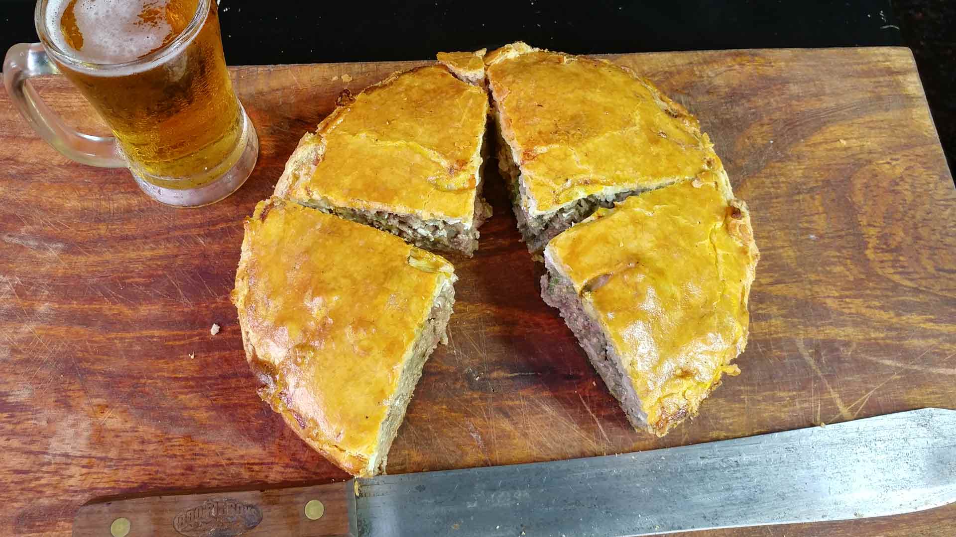 Bacon + Egg Pepper Pork Pie – BBQ Pit Boys