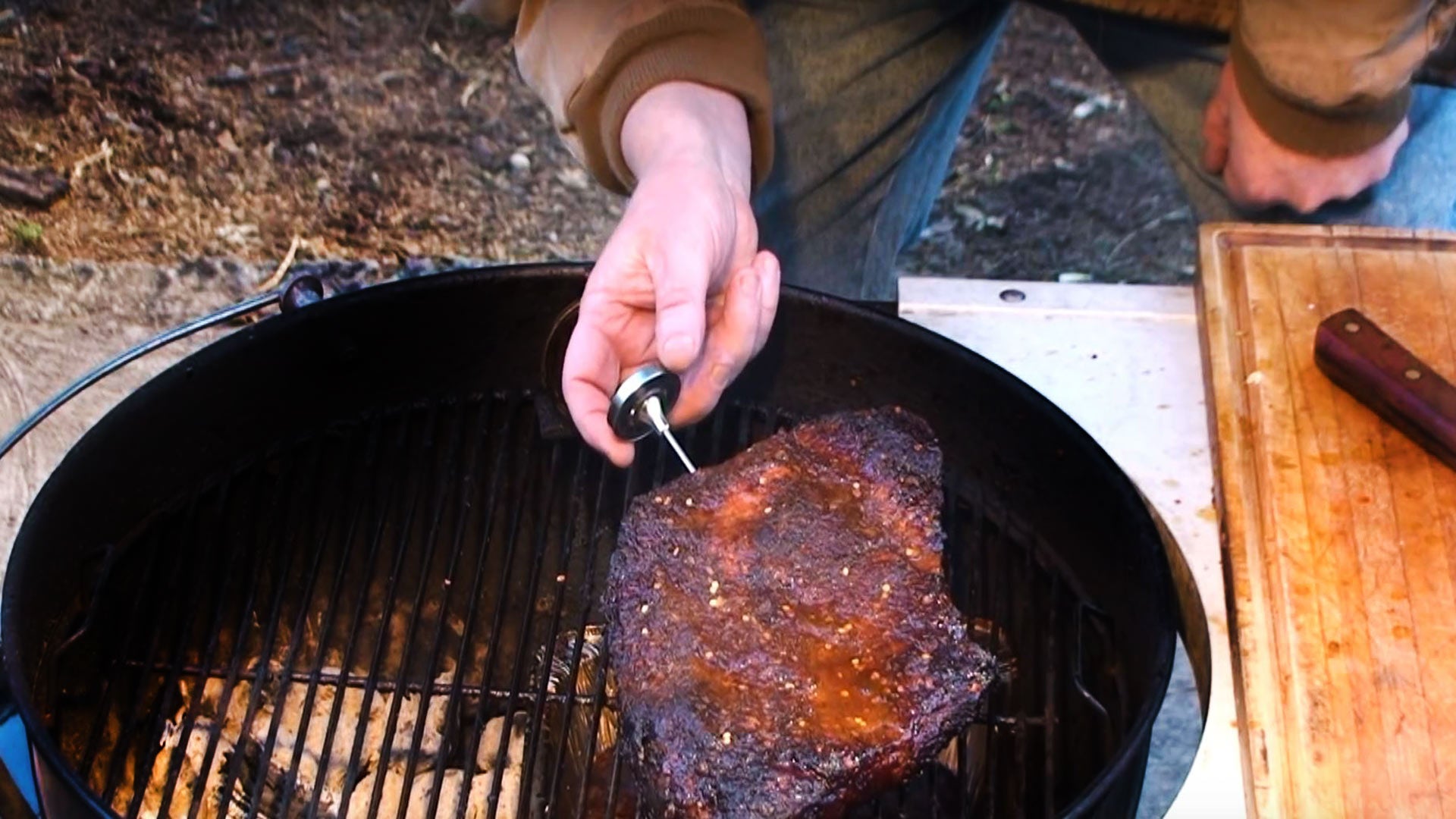 BEEF BRISKET BARBECUE BBQ Pit Boys