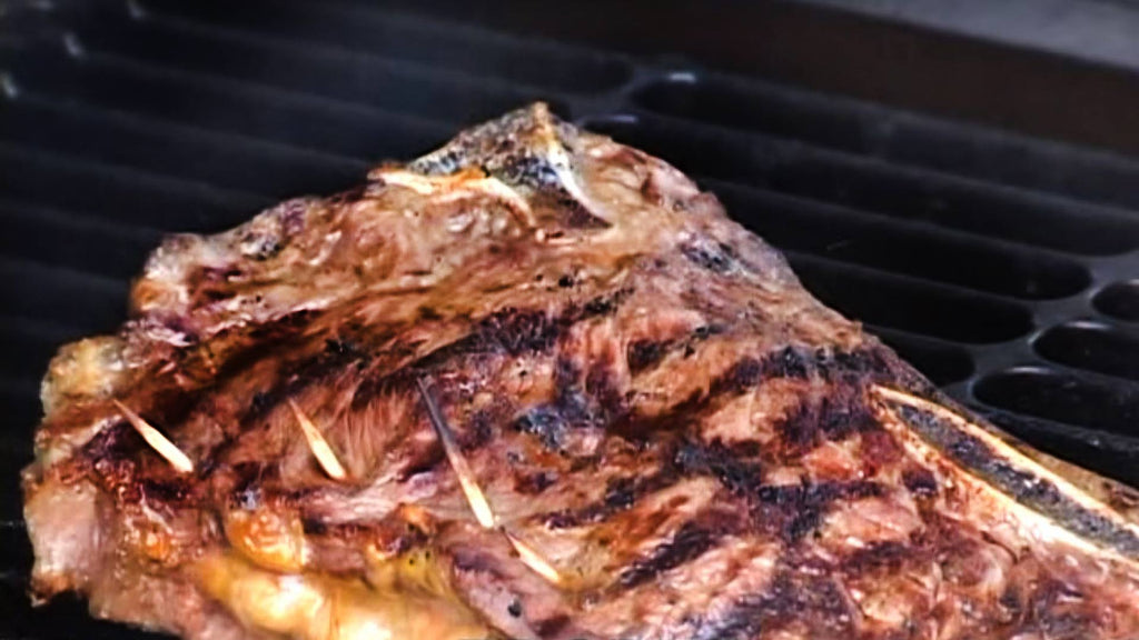 GARLIC CHEESE STEAK BBQ Pit Boys