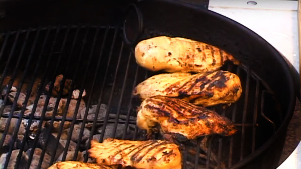GRILLED BONELESS CHICKEN BREAST BRINED BBQ Pit Boys
