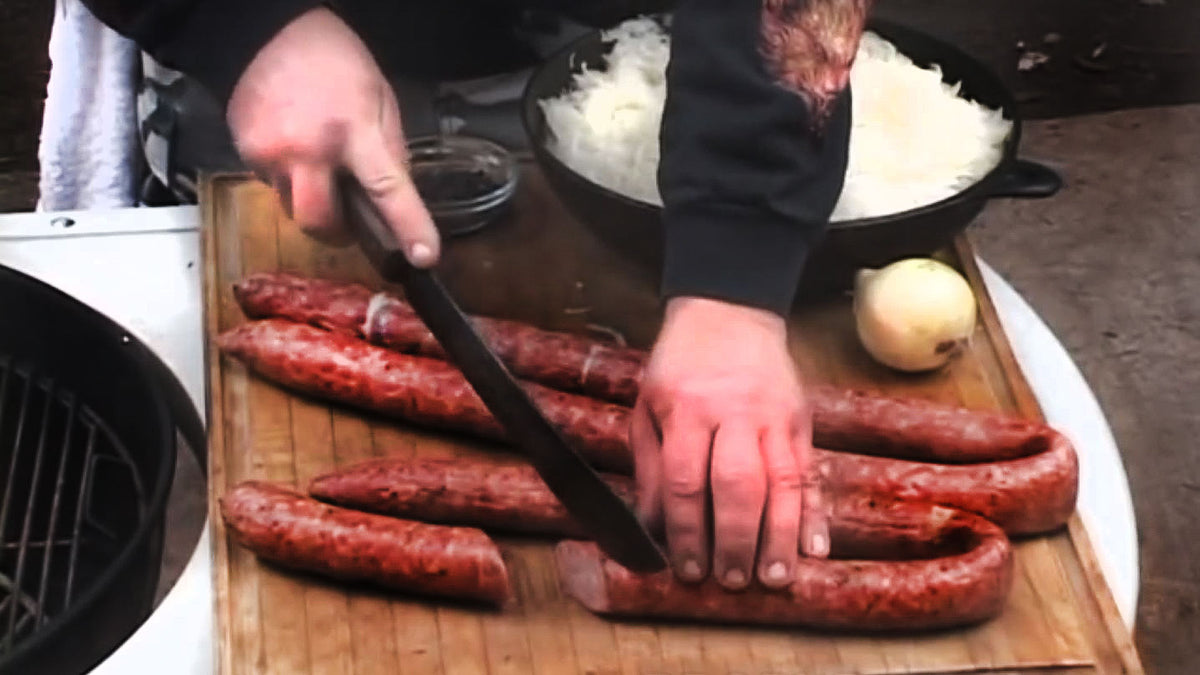 Grilled kielbasa outlet recipes