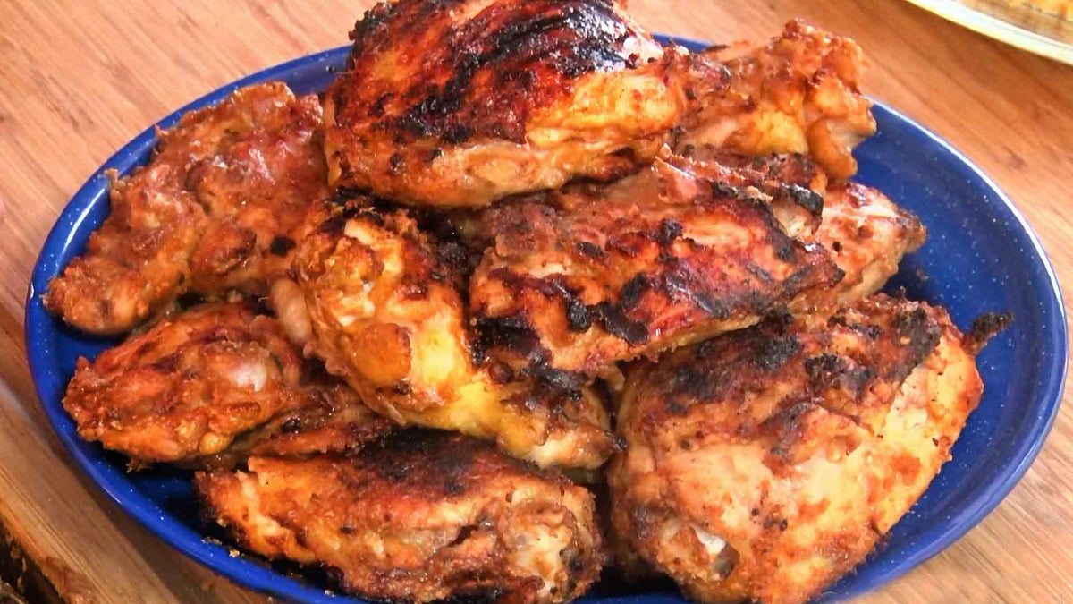 Peanut Butter Chicken BBQ Pit Boys