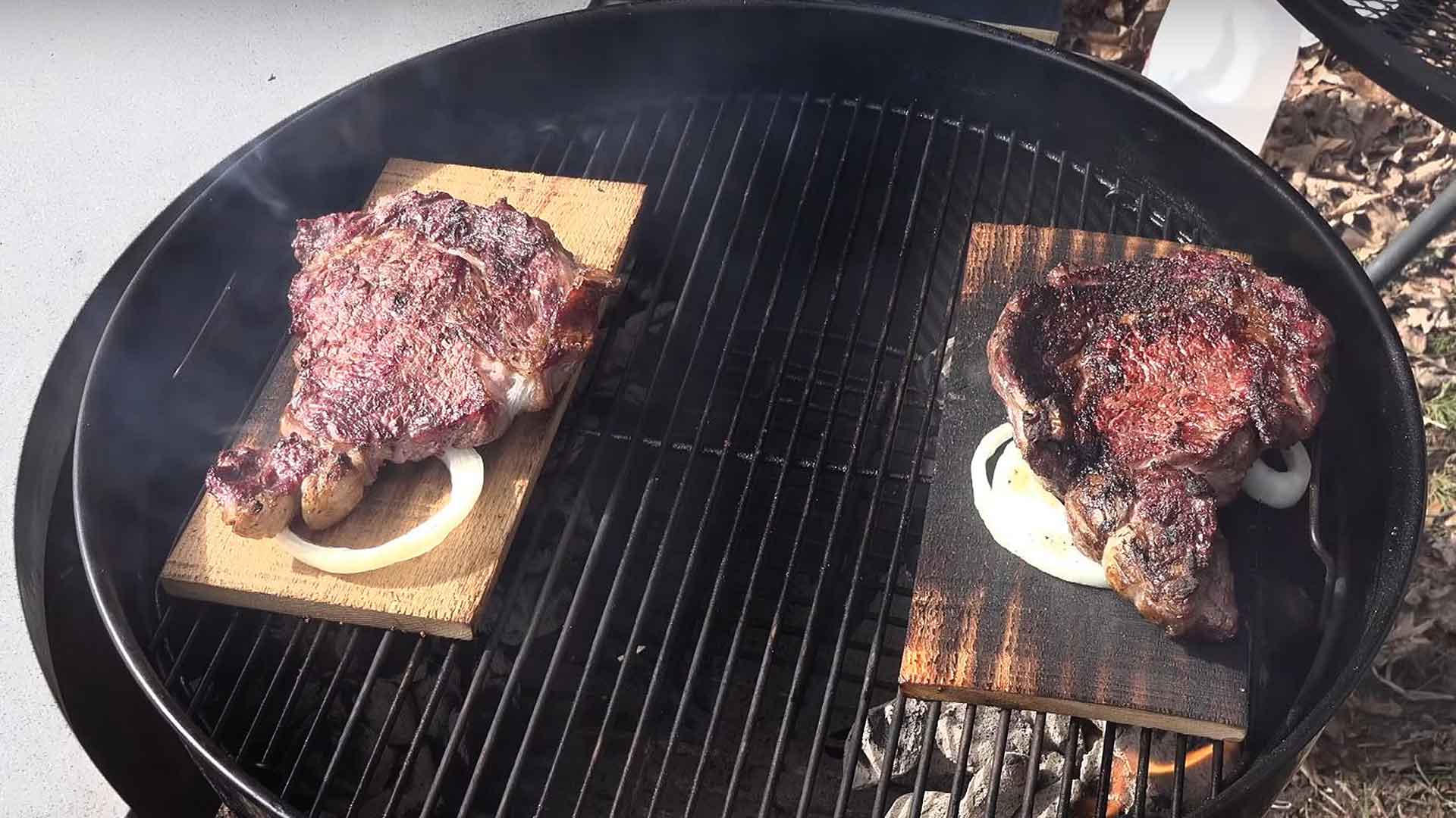 Rib Eye Plank Steaks – BBQ Pit Boys