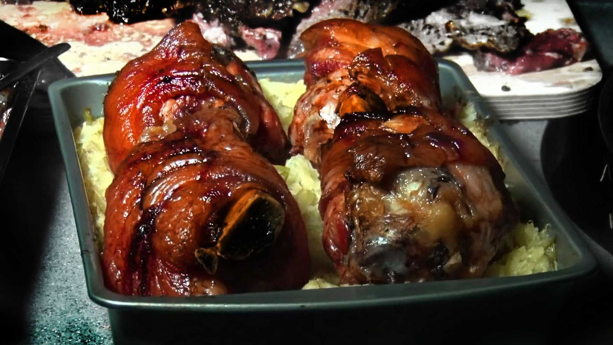 PORK KNUCKLES BBQ Pit Boys