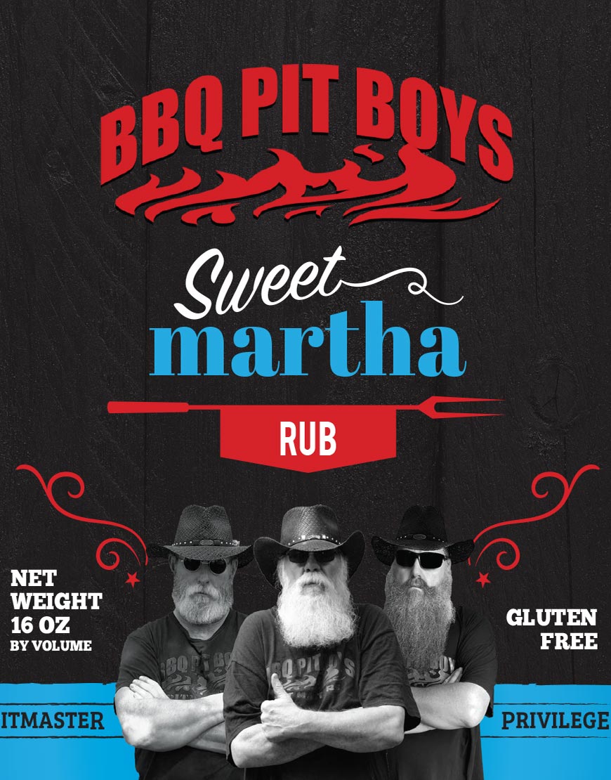 BBQ Sweet Boys Martha Pit –