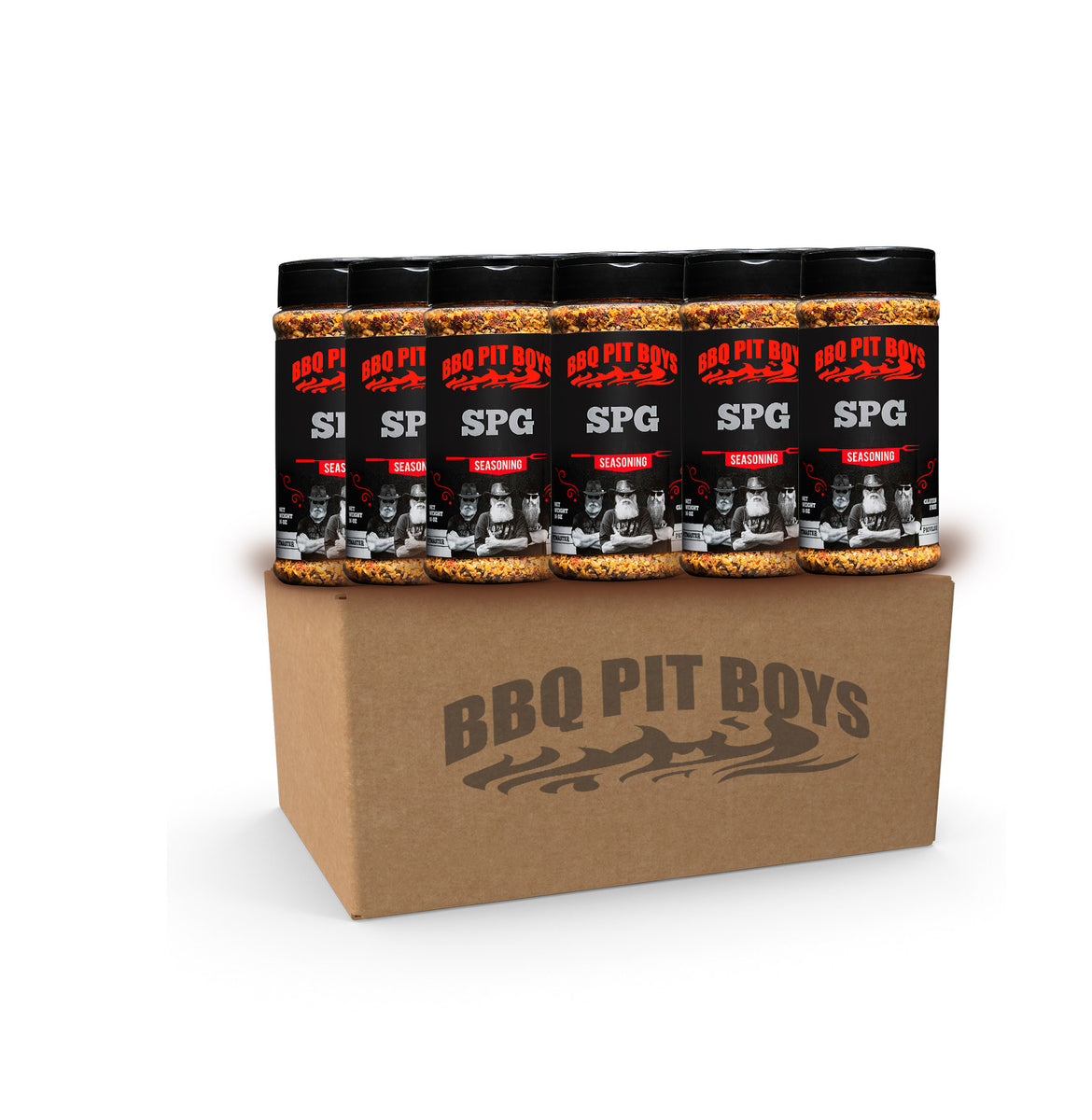 Wholesale SPG BBQ Seasoning – BBQ Pit Boys