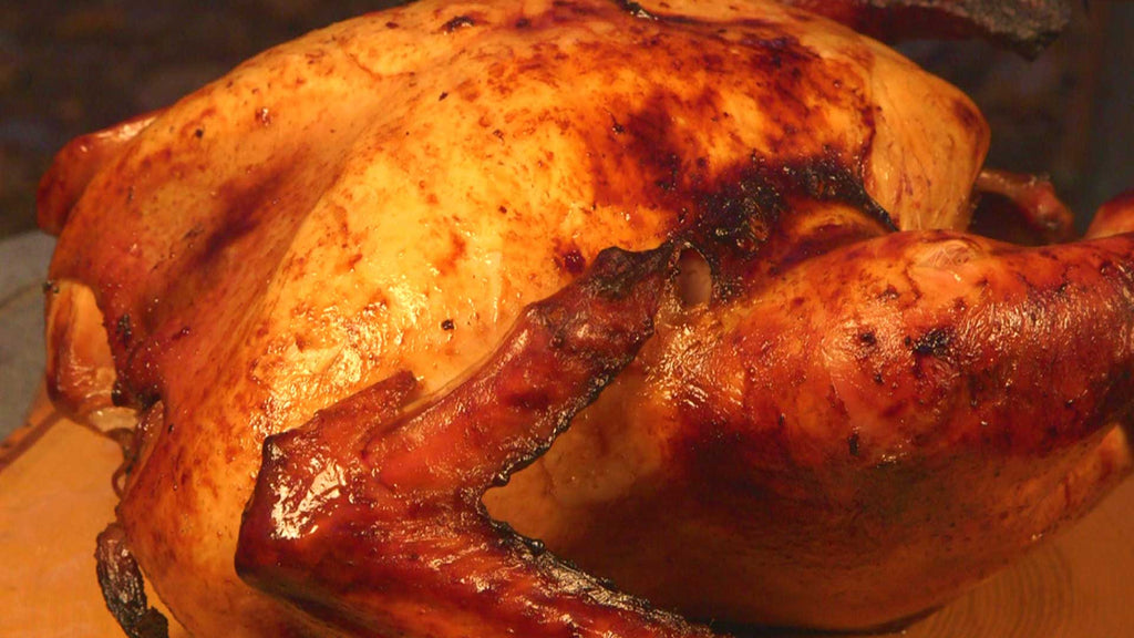 Apple Cider Smoked Turkey – BBQ Pit Boys