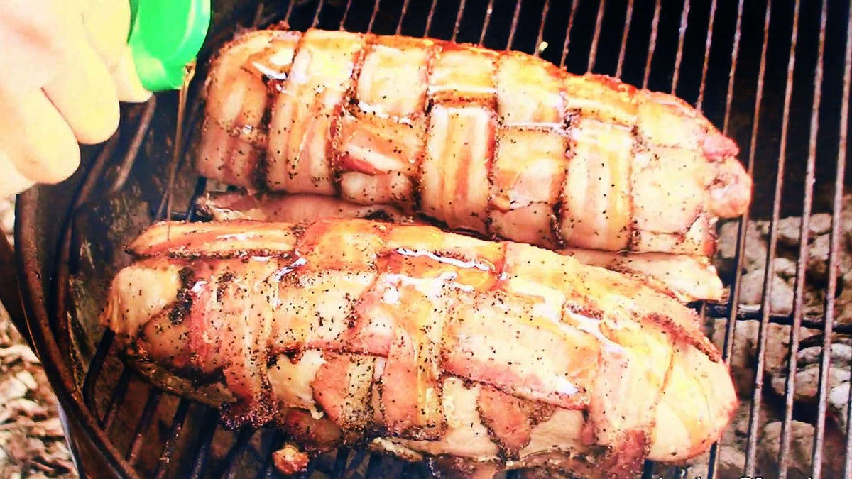 Alligator Tenderloin stuffed with Andouille Sausage and Crawfish Jamba