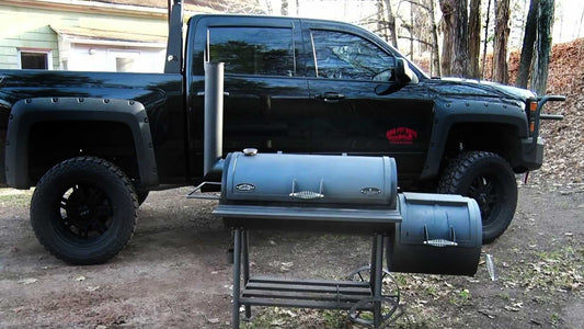 BBQ Pit Boys Smoker