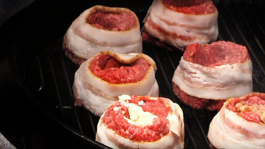 BACON BURGER WHISKEY SHOTS