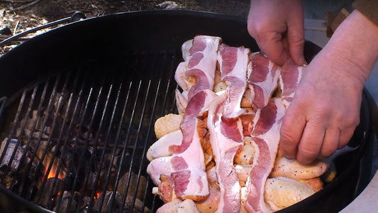 BACON CHEDDAR CHEESE CHICKEN WINGS