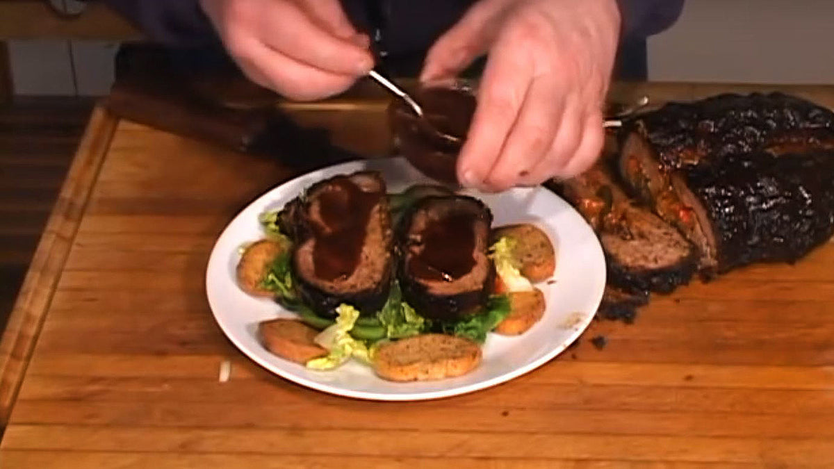 BACON EXPLOSION BBQ Pit Boys