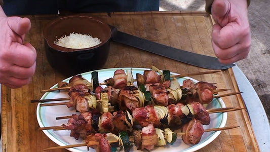 BACON PORK KABOBS