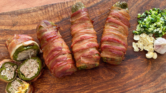 Bacon Pepper Poppers