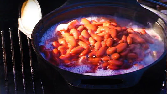 BARBEQUE BAKED BEANS