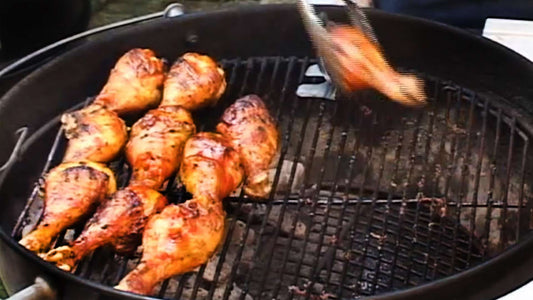 BARBECUE CHICKEN LEGS