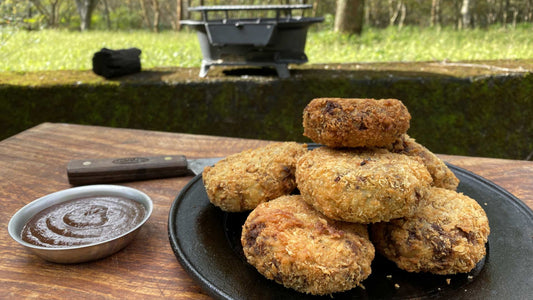 croquettes beef recipe BBQ grill fried