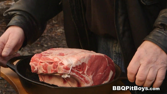 beef rib bbq roast