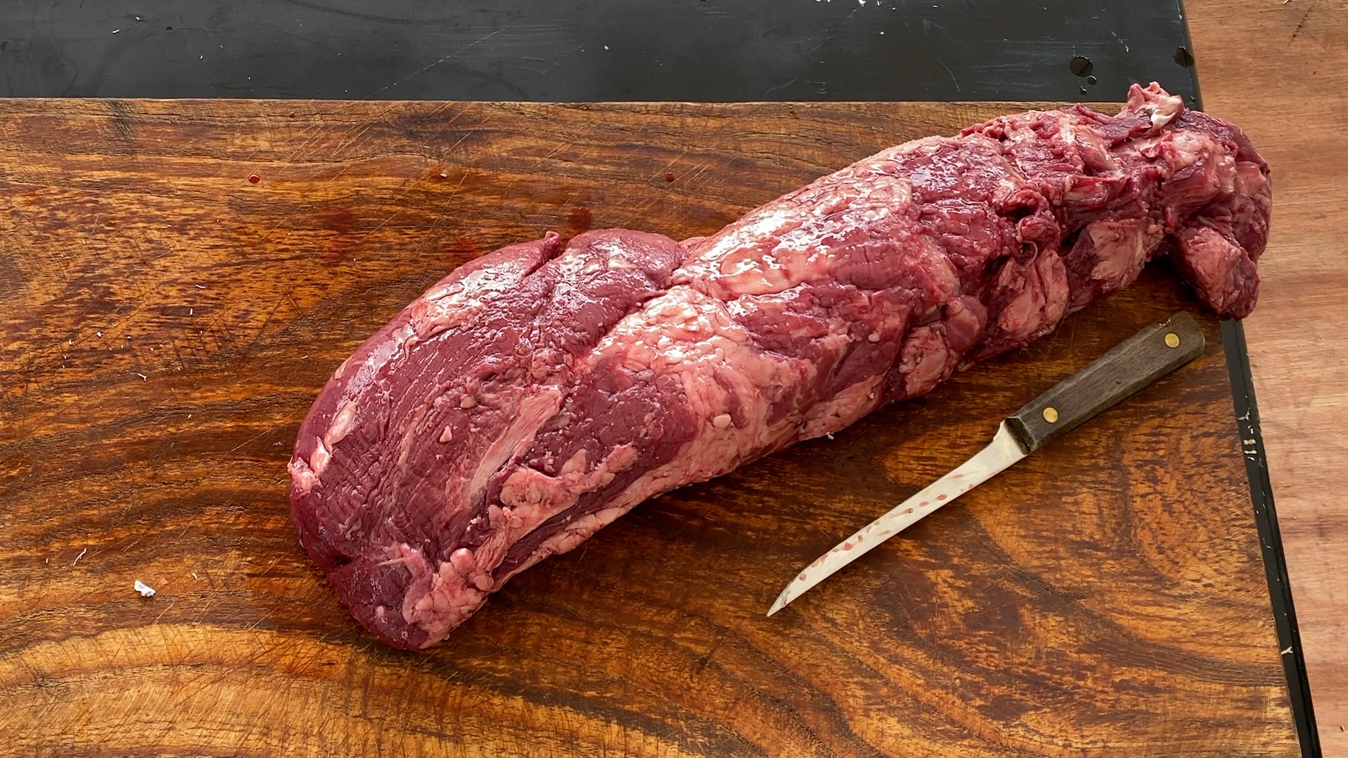 How to prep a whole beef tenderloin