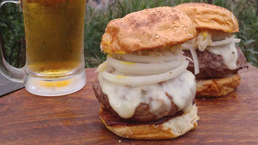 steam burger bbq pit boys