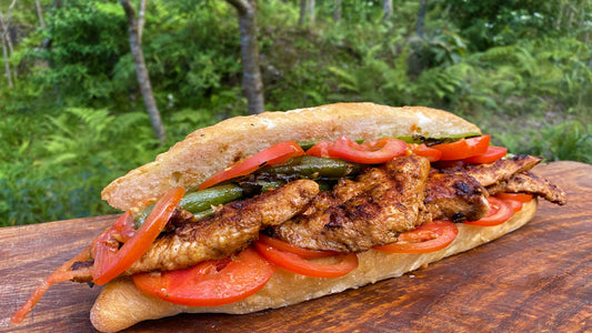 Chili Chicken Sub