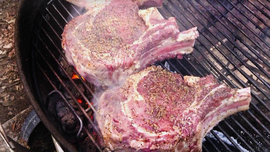 COWBOY RIB STEAKS