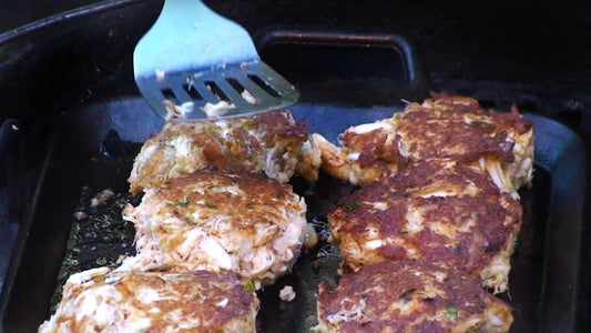 CRAB CAKES