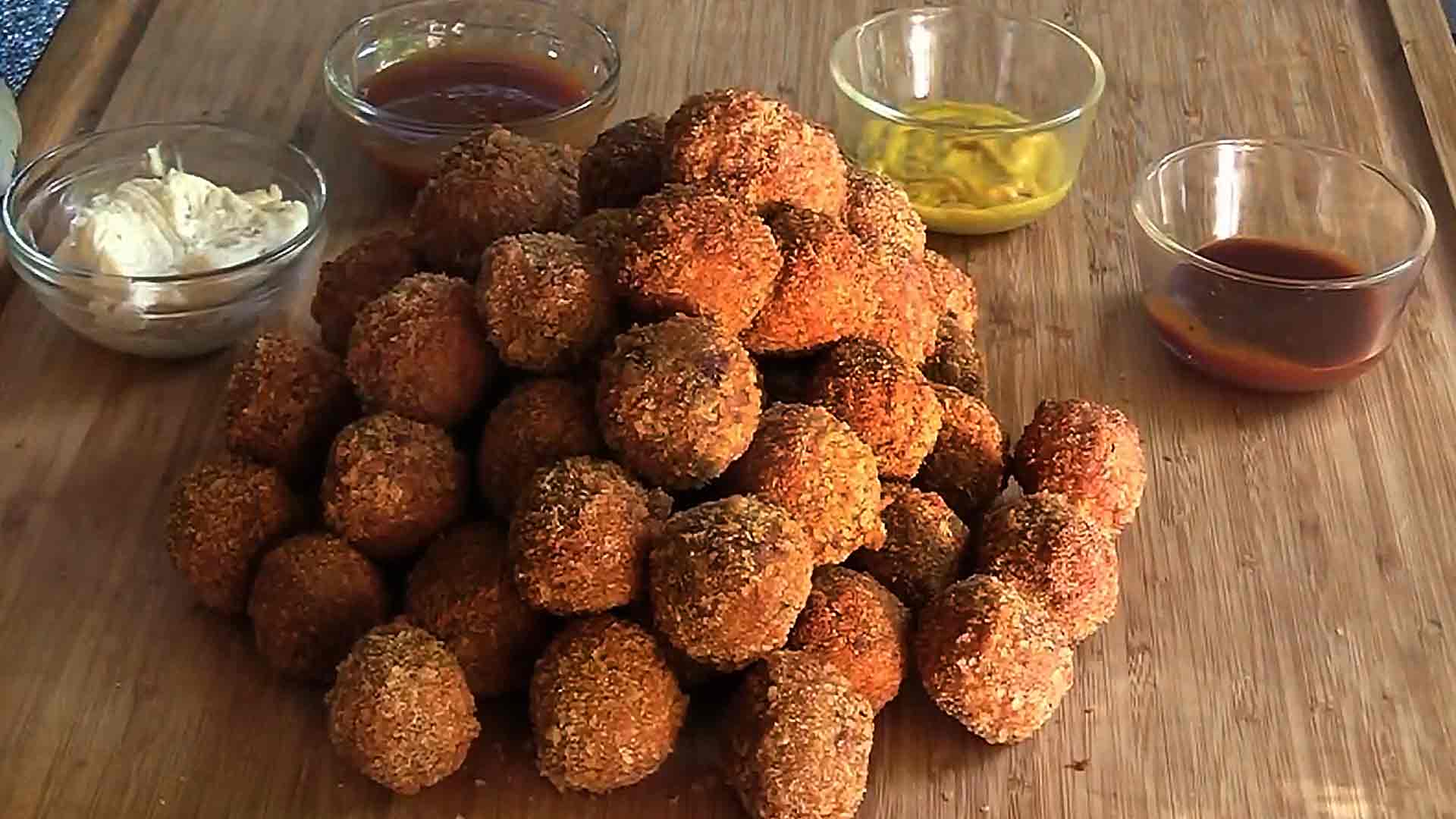Crispy Pulled Pork Meatballs – BBQ Pit Boys