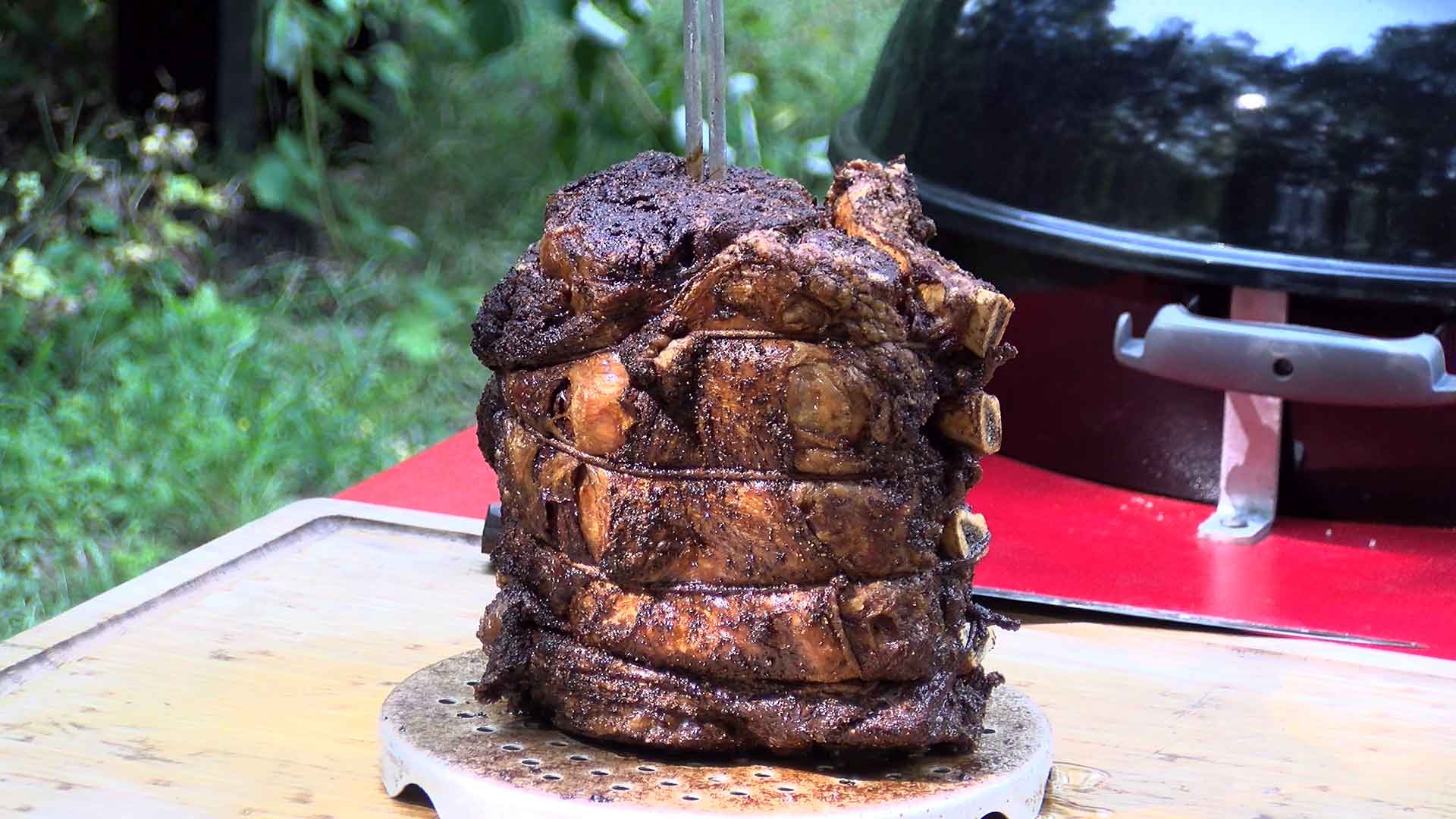 Deep Fried Prime Rib Roast - Easy Beef Recipe