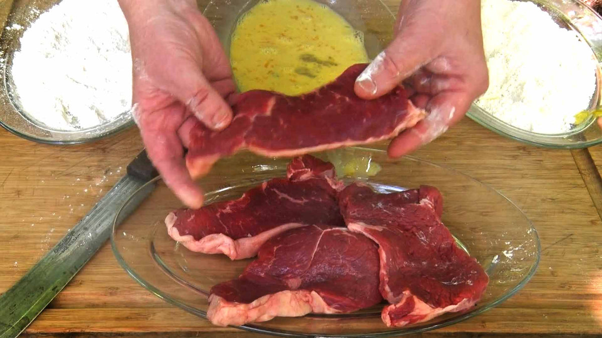 Chicken Fried Strip Steak BBQ Pit Boys