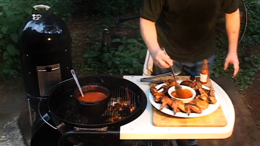 BUFFALO WINGS GRILLED CHICKEN STYLE