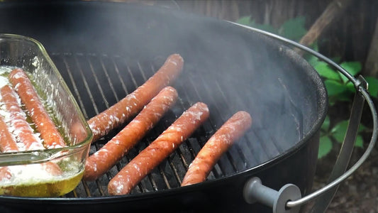 GRILLED HOT DOGS