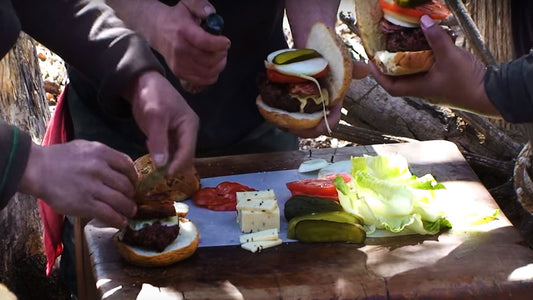 JALEPENO BACON CHUCK BURGERS