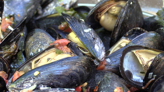 PALE ALE MUSSELS