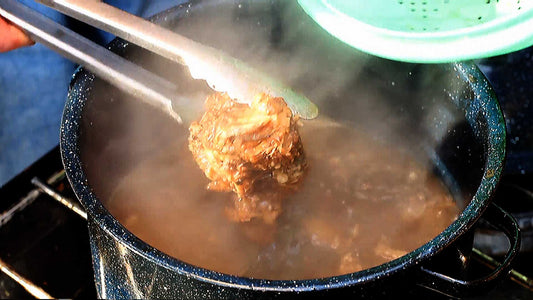 OXTAIL BEEF 'N BEER STEW