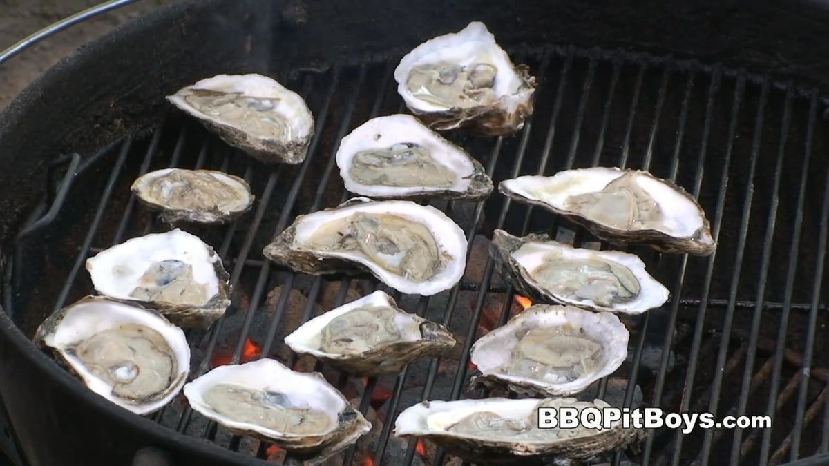 BUTTER SMOKED OYSTERS BBQ Pit Boys
