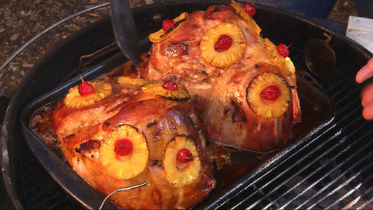 PINEAPPLE BACON HAM ROAST