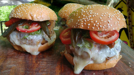 easy BBQ burger recipes