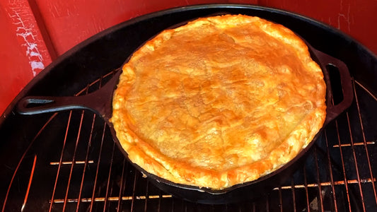 Pork 'n Beans Pot Pie