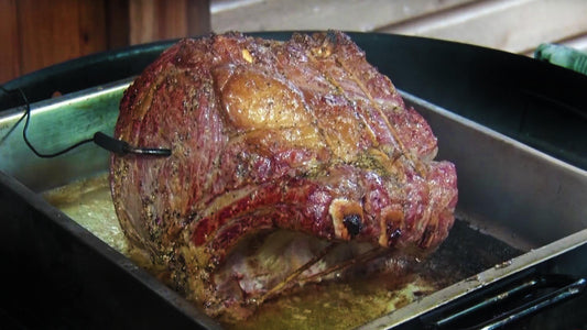 Prime Rib Roast with Butter Rub