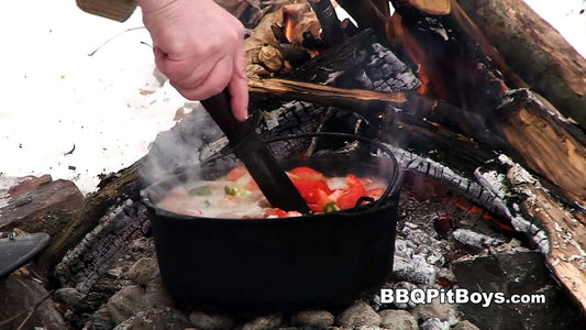 bbq pit boys beans