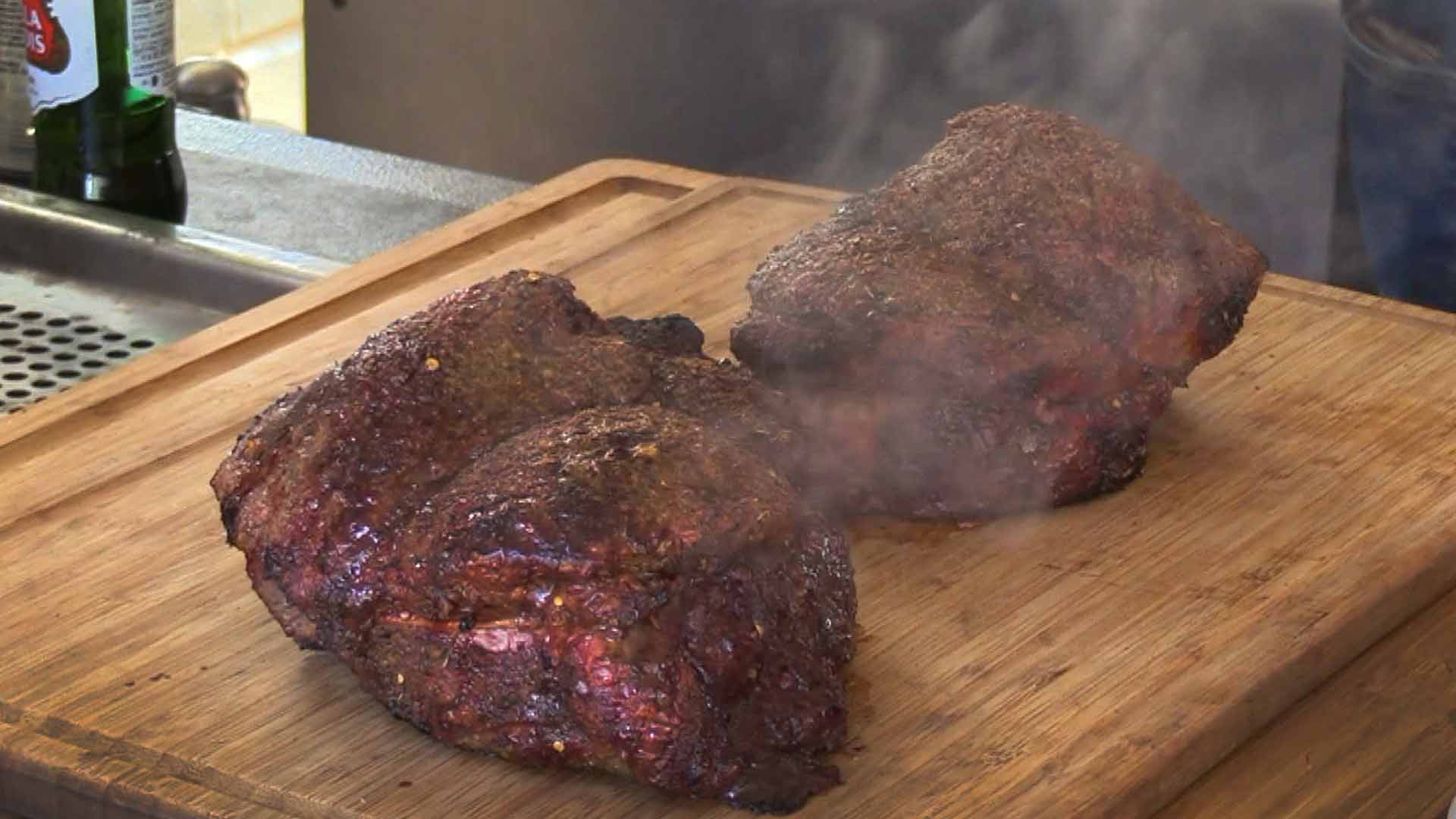 Bbq sirloin tip clearance roast