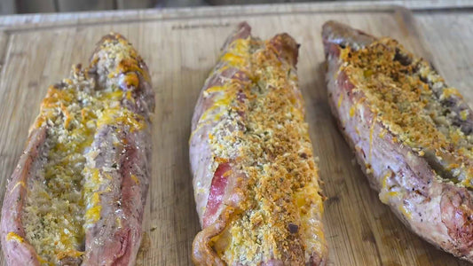 Sausage Stuffed Pork Tenderloin