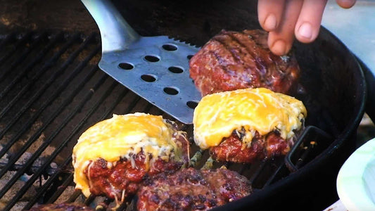 SMOKED BACON CHEESE BURGERS