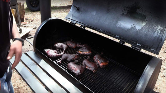 Smoked Chicken Quarters