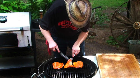 STEELHEAD RAINBOW TROUT GRILLED FISH