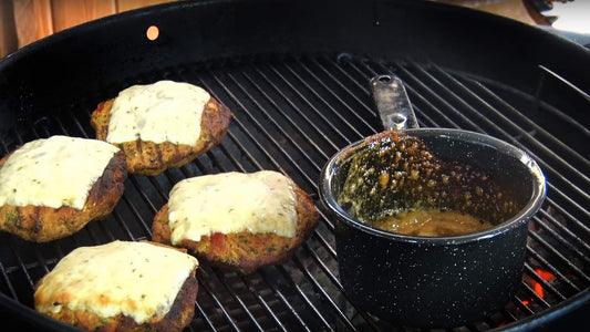 Pepper Turkey Burgers