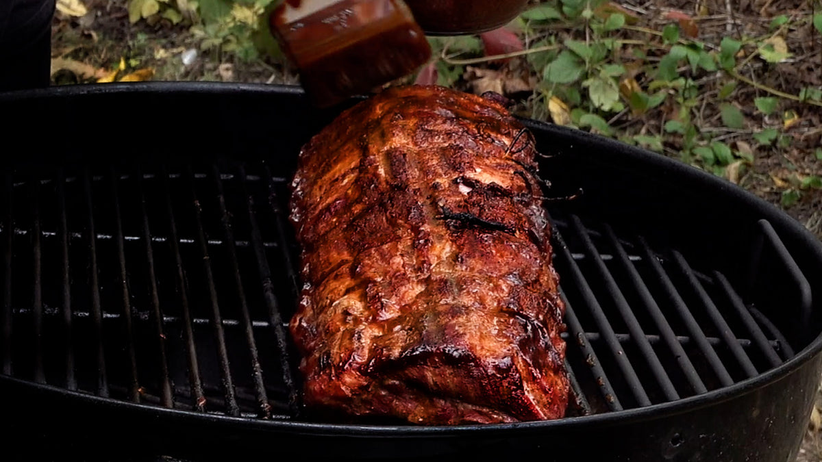 Two Racks Baby Back Ribs β BBQ Pit Boys