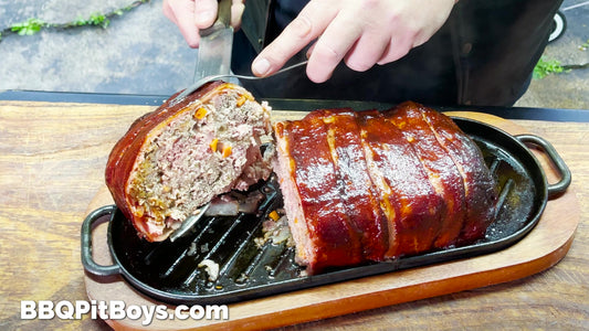 Bacon Buttermilk Meatloaf